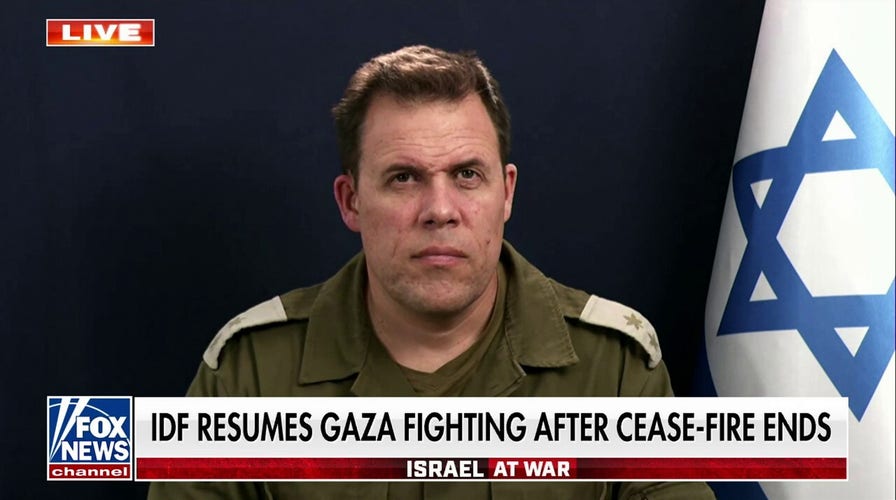 There's only one way to prevent another Oct. 7: Lt. Col. Jonathan Conricus