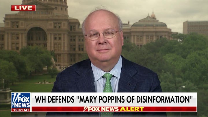 Jankowicz has ‘no ability’ to handle disinformation board: Rove