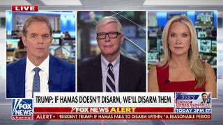 Hugh Hewitt issues warning to Hamas: 'You don't want to double cross Trump'