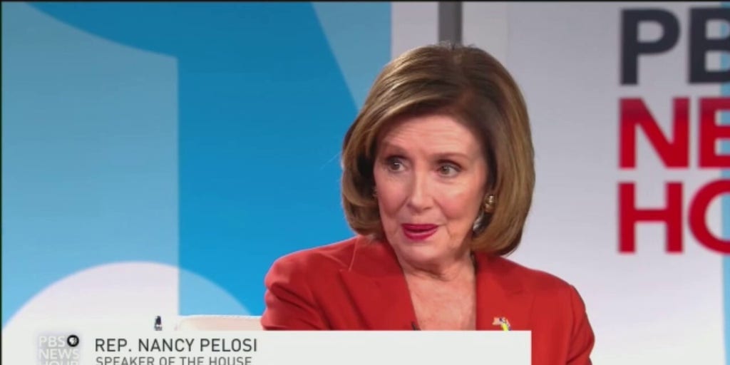 Nancy Pelosi Says She Sees A World In Which Democrats Keep The House Fox News Video 