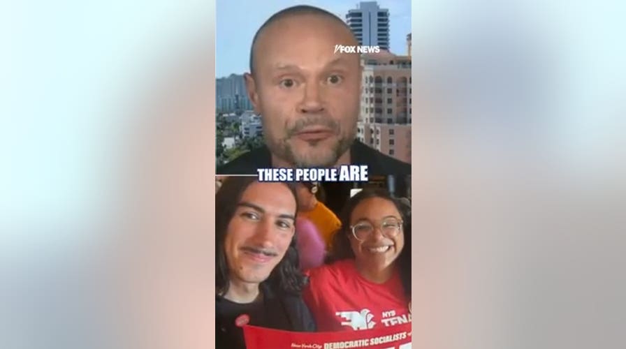 'Evil and frauds': Dan Bongino on the two types of people in the DSA