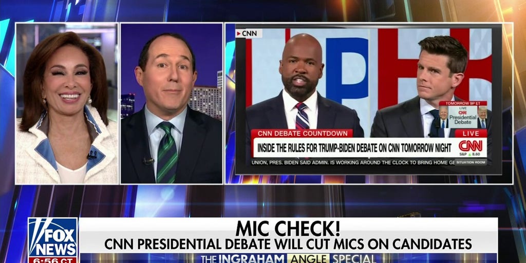 'Wild card?': CNN Presidential Debate will cut mics on candidates