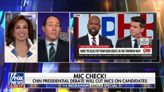 'Wild card?': CNN Presidential Debate will cut mics on candidates - Fox News