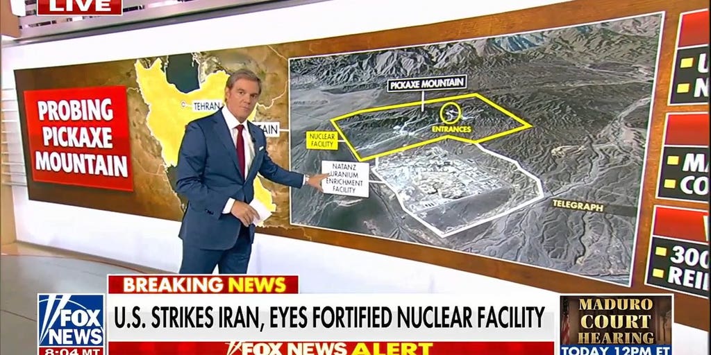 US Issues Warning Regarding Iran’s Pickaxe Mountain Nuclear Facility