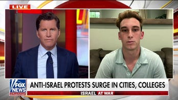 Pro-Palestinian protest turns violent near universities in New Orleans 