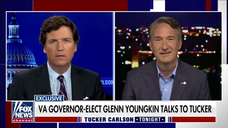 Virginia governor-elect Youngkin says campaign became a ‘movement led by parents’