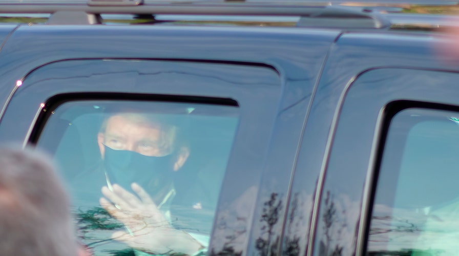 What is the Trump campaign plan of attack while the President is sidelined?