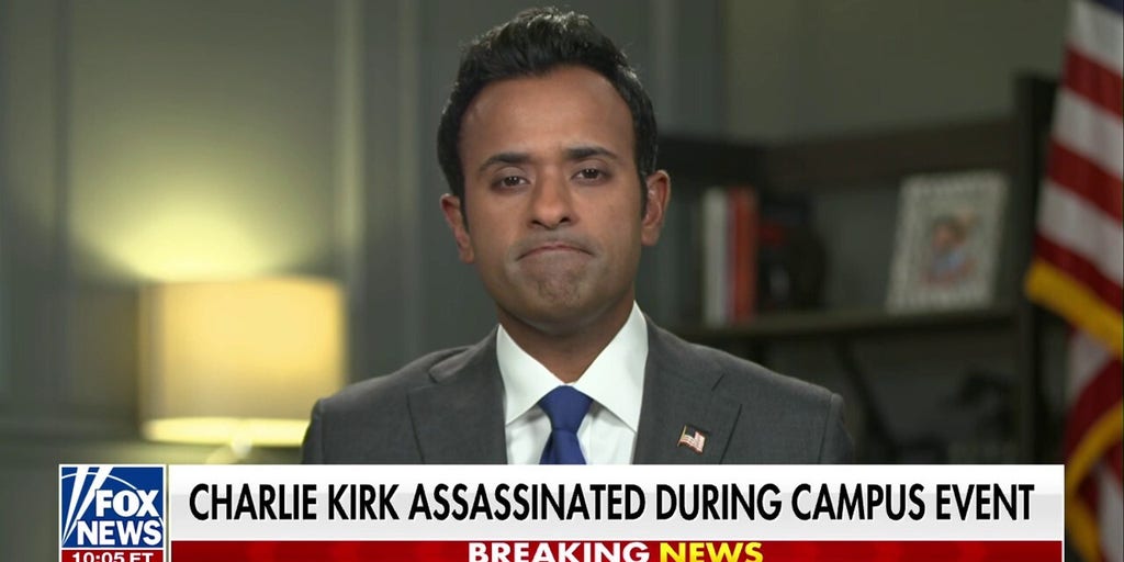 Charlie Kirk was willing to talk to people who disagreed with him,  Vivek Ramaswamy says