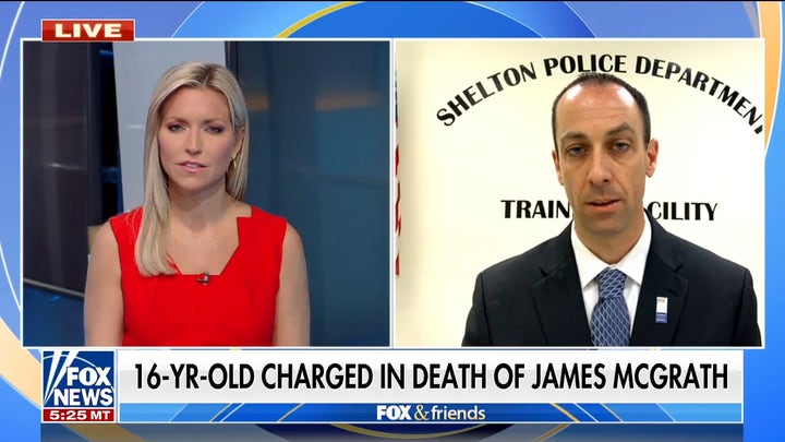 Connecticut teen charged with fatal stabbing death of high school student.