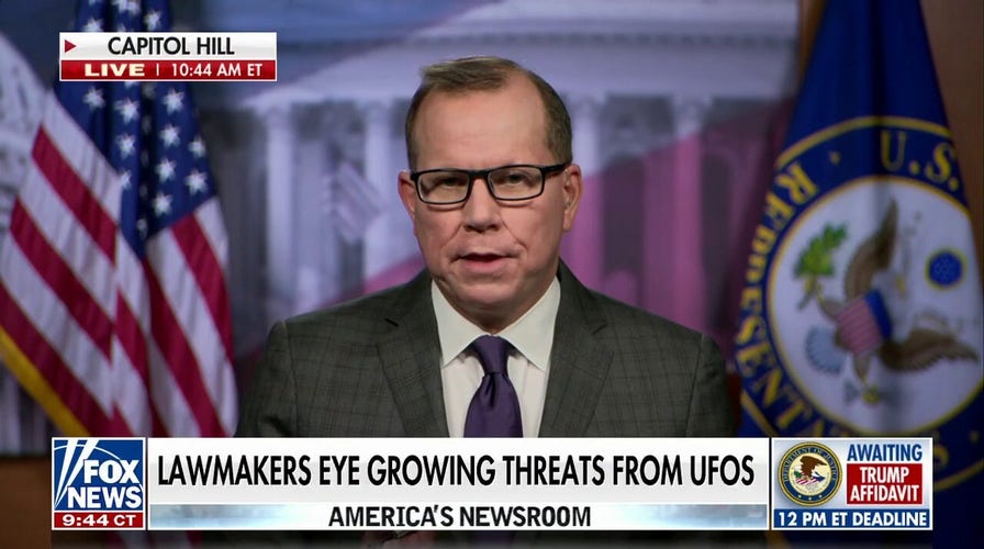 Lawmakers concerned about UFOs posing national security threat