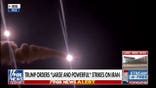 Trump says US is conducting ‘large and powerful’ strikes on Iran