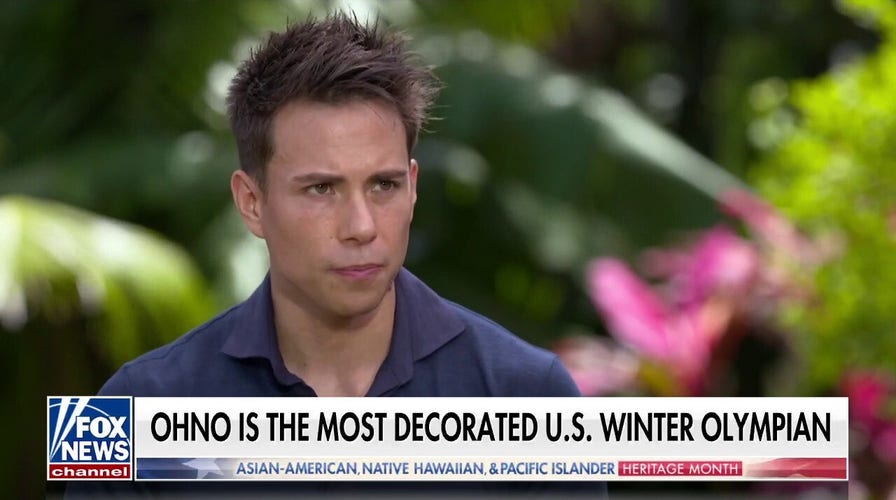 Speed skating champion Apolo Ohno shares his inspiring story