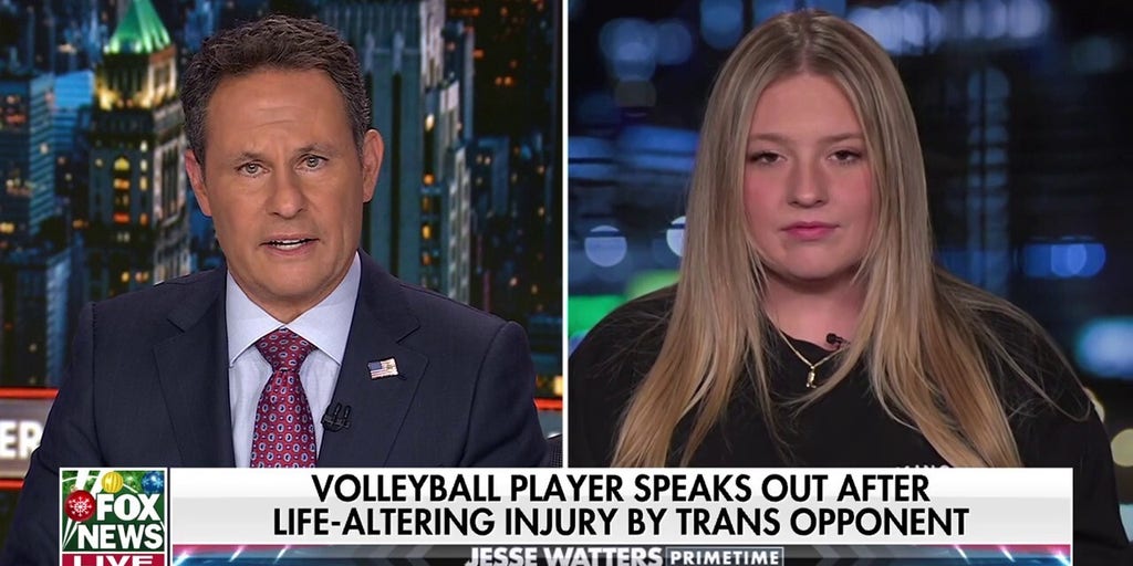 Volleyball player speaks out on recovery from injury by trans opponent