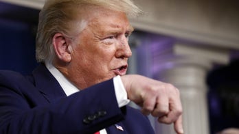 Trump salutes staff at Queens, NY, hospital near where he grew up: ‘You people are just incredible’