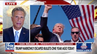 GOP lawmaker who narrowly escaped Butler shooting recounts gunfire: 'Thought the worst'