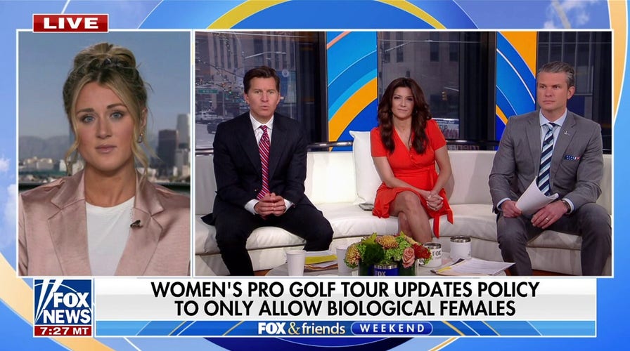 Riley Gaines reflects on when she became a women’s sports advocate: ‘God is calling’