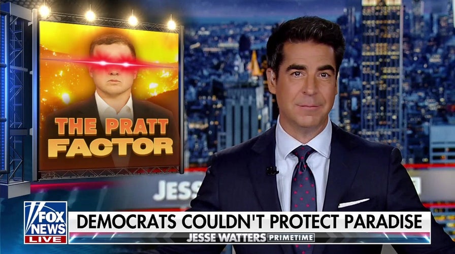 Jesse Watters: Spencer Pratt's surge is too big to spin