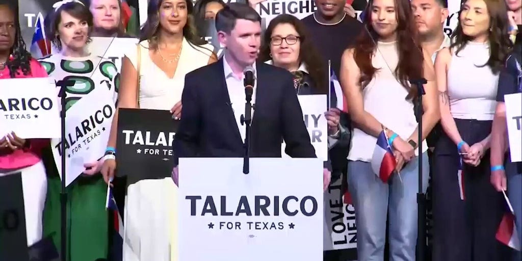 Rising Democratic star James Talarico tops progressive firebrand Jasmine Crockett in Senate primary in Texas