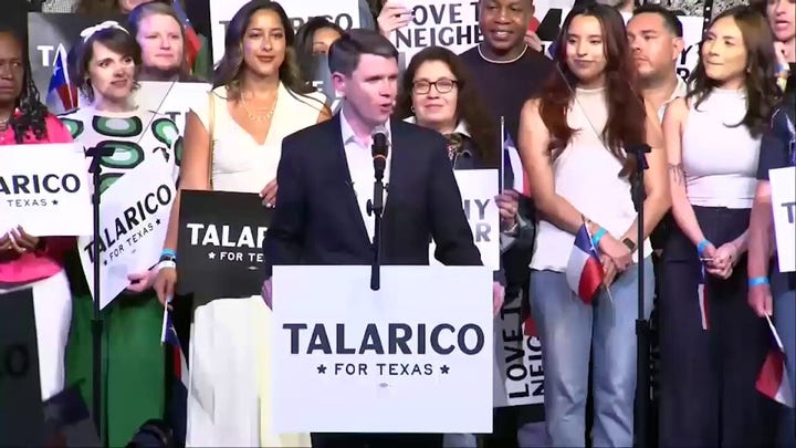 Rising Democratic star James Talarico tops progressive firebrand Jasmine Crockett in Senate primary in Texas