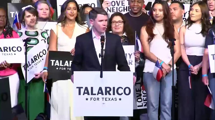 Rising Democratic prima  James Talarico tops progressive firebrand Jasmine Crockett successful  Senate superior   successful  Texas