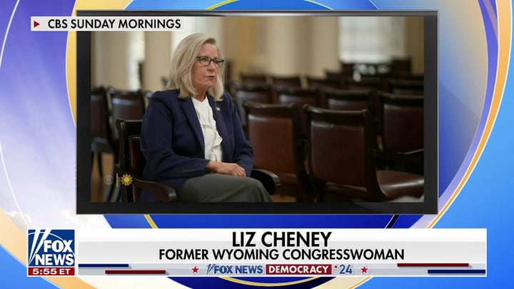 Liz Cheney issues stark warning on second Trump term: 'Sleepwalking into dictatorship'