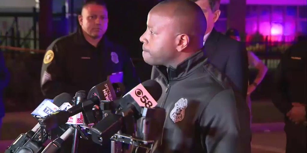 Two Milwaukee police officers ambushed in alley shooting, suspect on the run