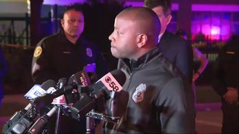 Two Milwaukee police officers ambushed in alley shooting, suspect on the run
