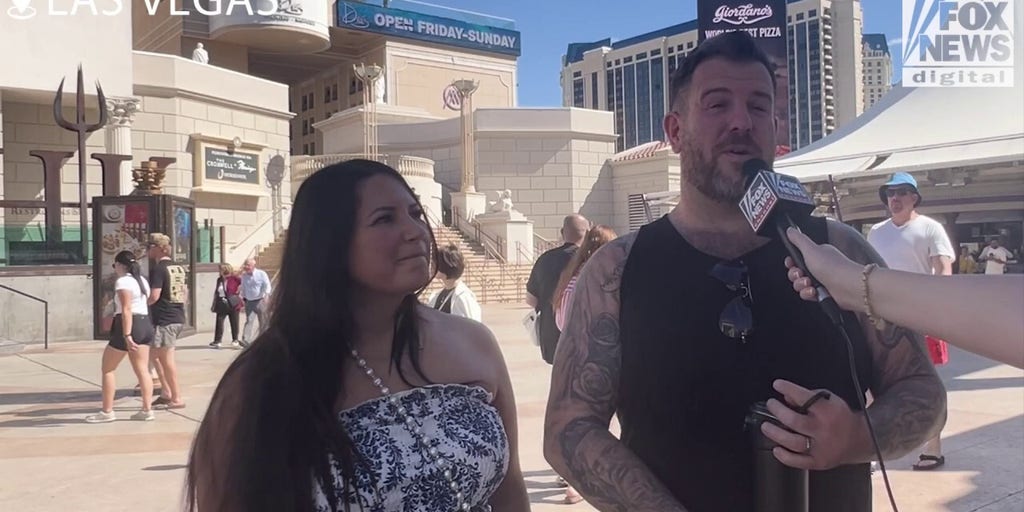 Las Vegas tourists have differing views of how 'busy' the city is these days
