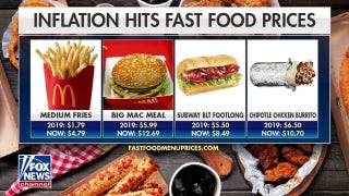 Fast food endures price surge under Biden administration - Fox News