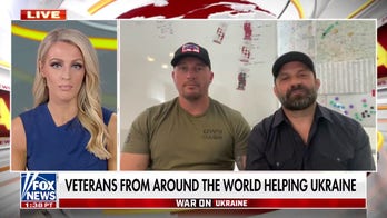 US Veterans aid war-torn Ukraine amid Russian invasion
