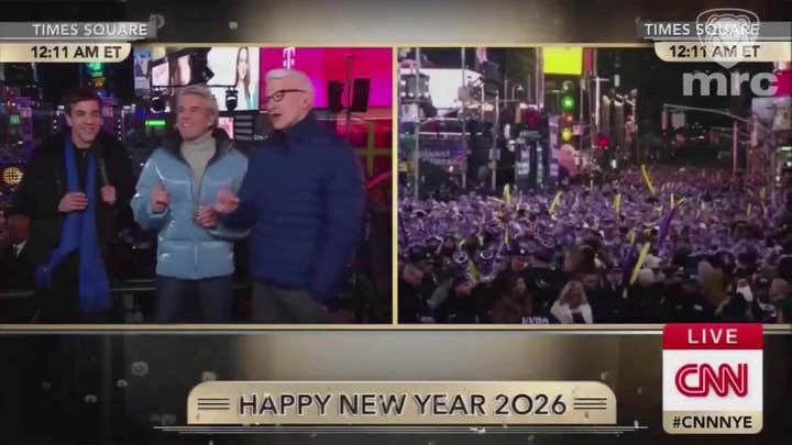 Andy Cohen rips Eric Adams for his 'horrible' term as mayor after Times Square ball drop