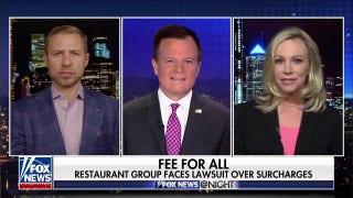 Restaurant group faces lawsuit from customers over added surcharges - Fox News