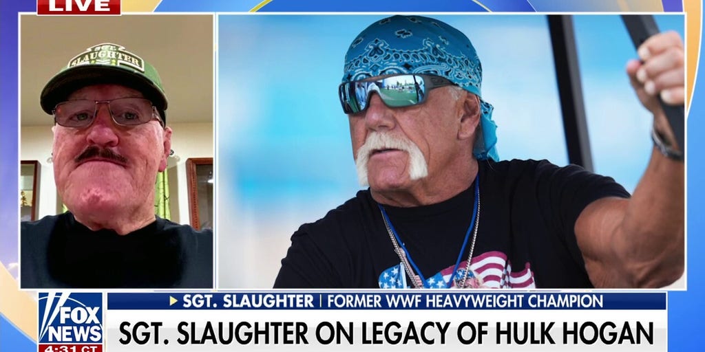 Hulk Hogan was 'legendary,' made professional wrestling what it is today: Sgt. Slaughter