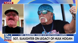 Hulk Hogan was 'legendary,' made professional wrestling what it is today: Sgt. Slaughter