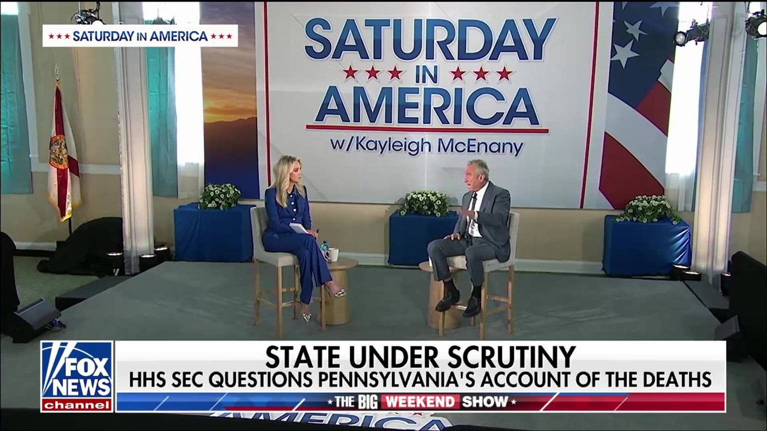 RFK Jr says Pennsylvania is ‘unwilling’ to cooperate with his office