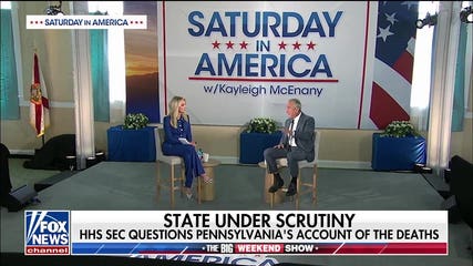 RFK Jr says Pennsylvania is ‘unwilling’ to cooperate with his office