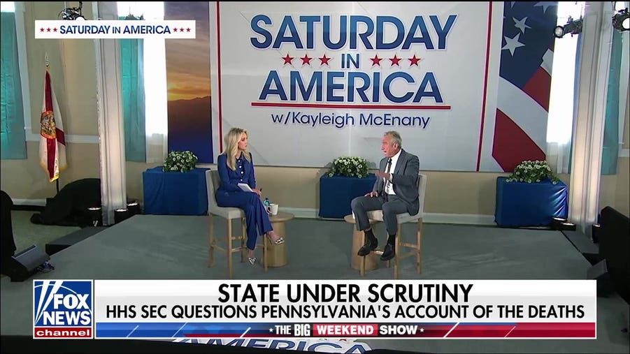 RFK Jr says Pennsylvania is ‘unwilling’ to cooperate with his office