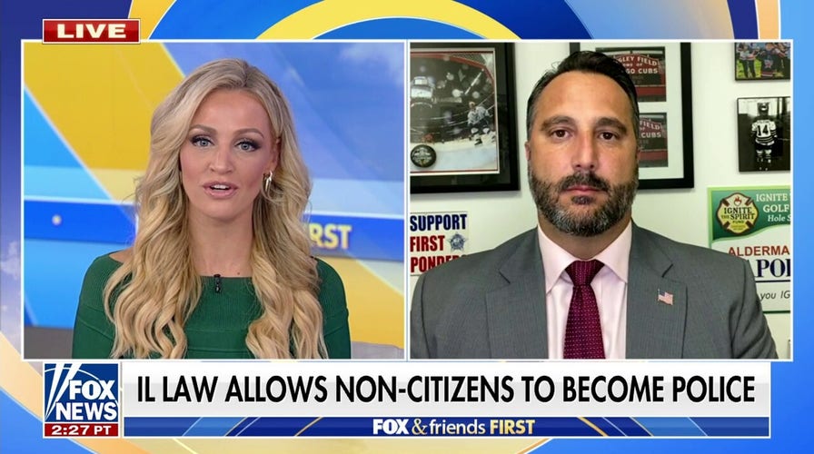 Chicago alderman rips law letting non-citizens be cops: 'A slap in all Illinois people's face'