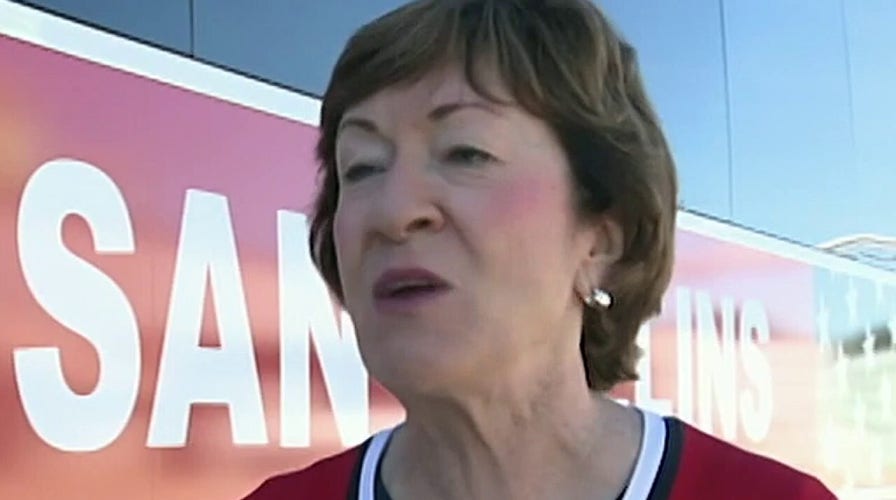 Susan Collins, Last Vestige Of New England GOP Representation In ...