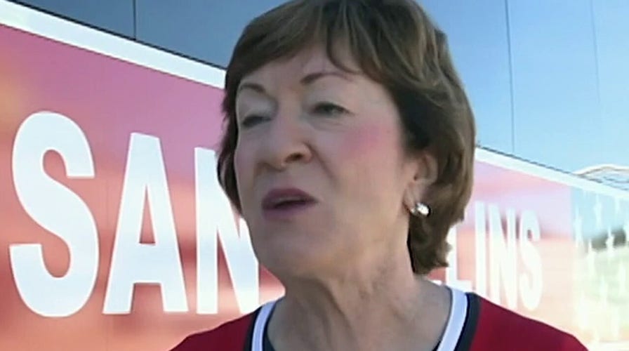 Sen. Susan Collins in tough fight for reelection 