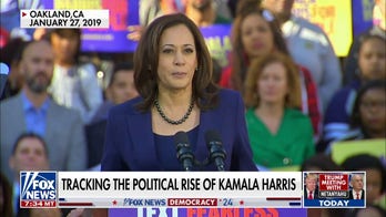 VP Kamala Harris' political rise in focus