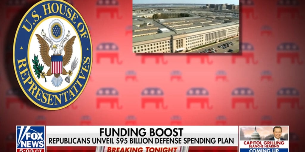 Republicans unveil $95 billion defense spending plan