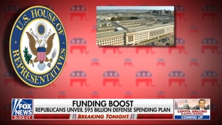 Republicans unveil $95 billion defense spending plan