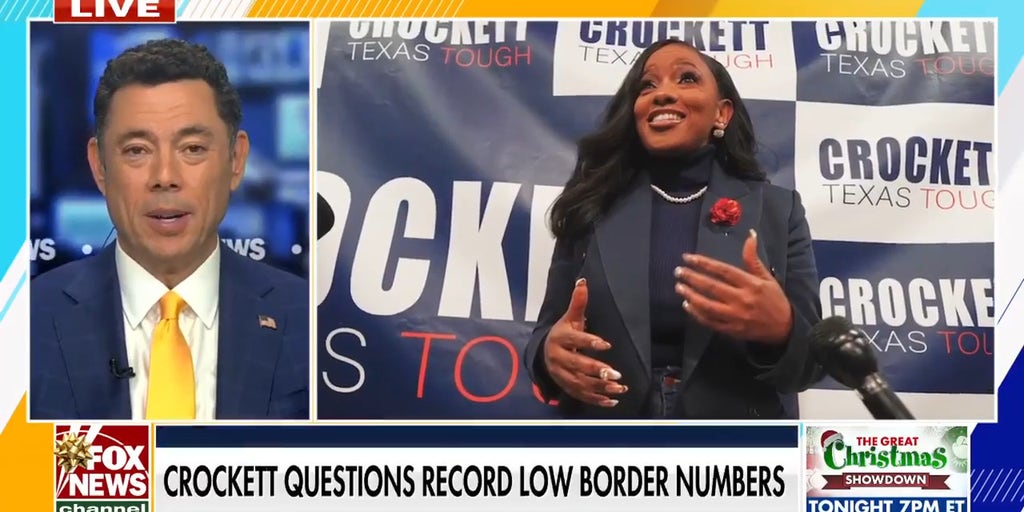 Jason Chaffetz criticizes Rep. Jasmine Crockett for questioning Trump's border accomplishments
