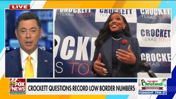 Jason Chaffetz criticizes Rep. Jasmine Crockett for questioning Trump's border accomplishments