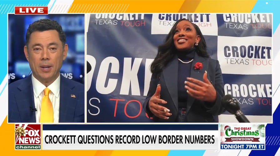 Jason Chaffetz criticizes Rep. Jasmine Crockett for questioning Trump's border accomplishments