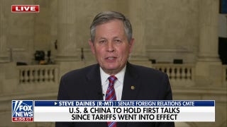 Senator calls for 'de-escalation' with China ahead of first tariff talks