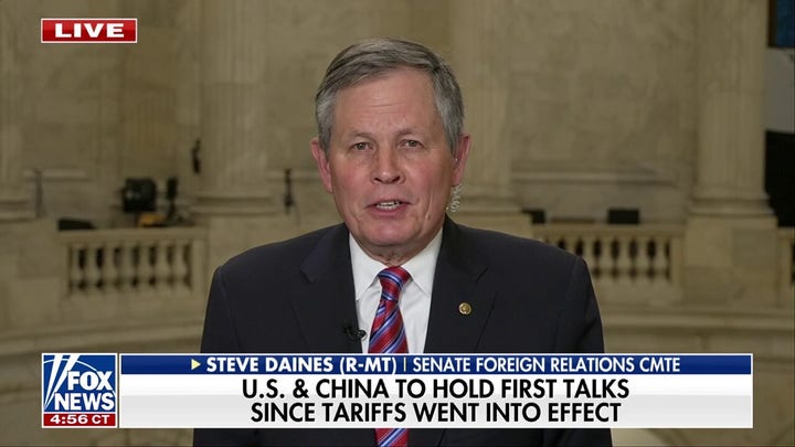 Senator calls for 'de-escalation' with China ahead of first tariff talks