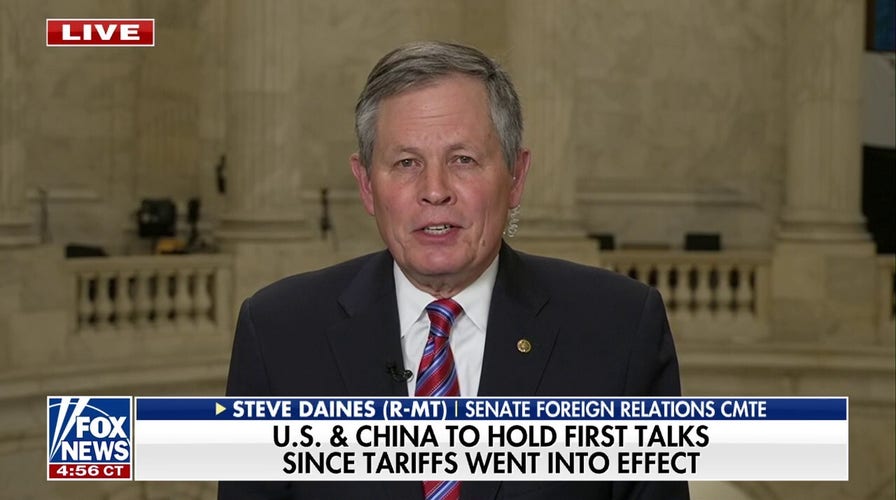 Senator calls for 'de-escalation' with China ahead of first tariff talks