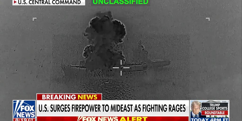 US surges firepower to Middle East amid Operation Epic Fury; bombers strike targets